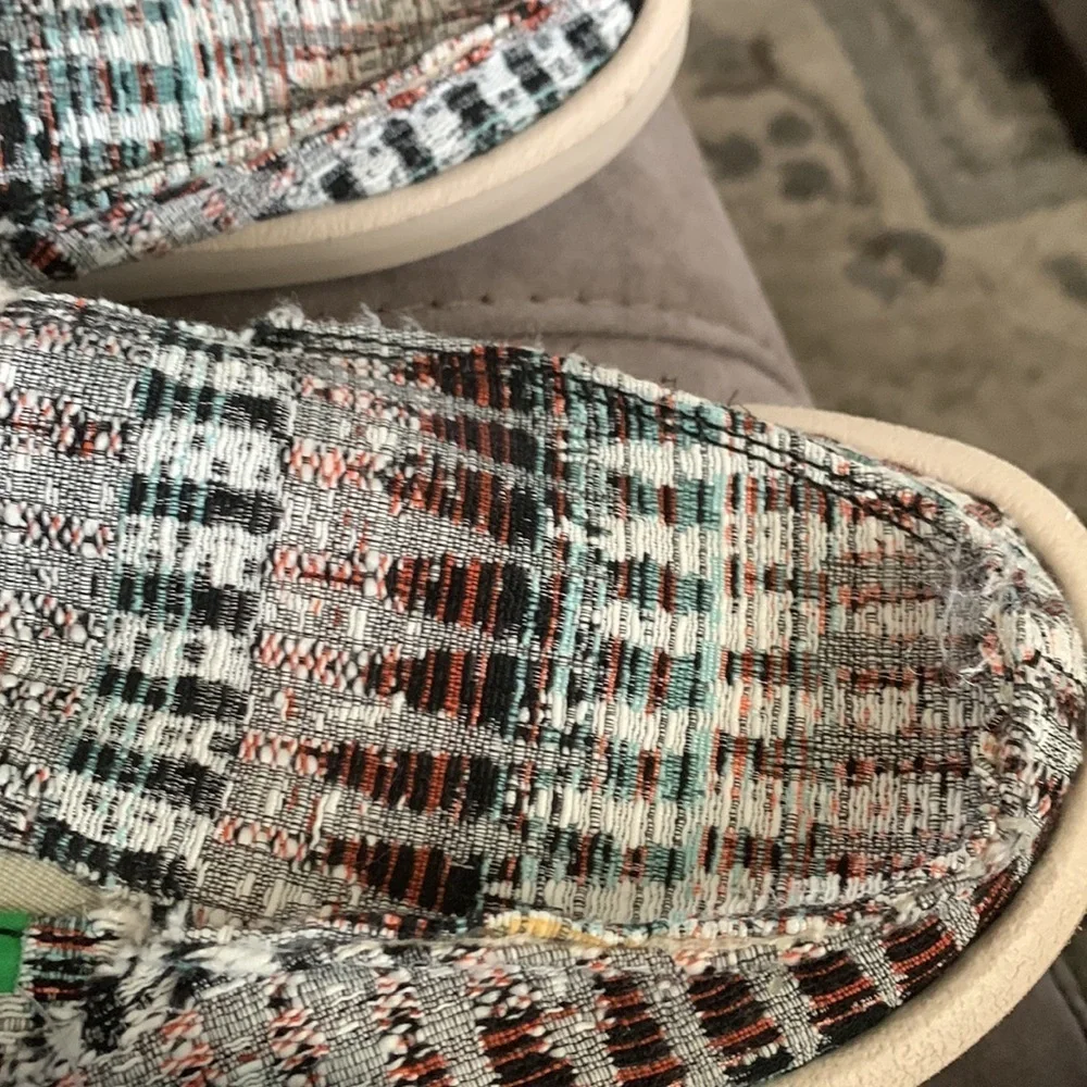 NWT Sanuk Kids Lil Donna Ice Chill Slip On Loafers 2